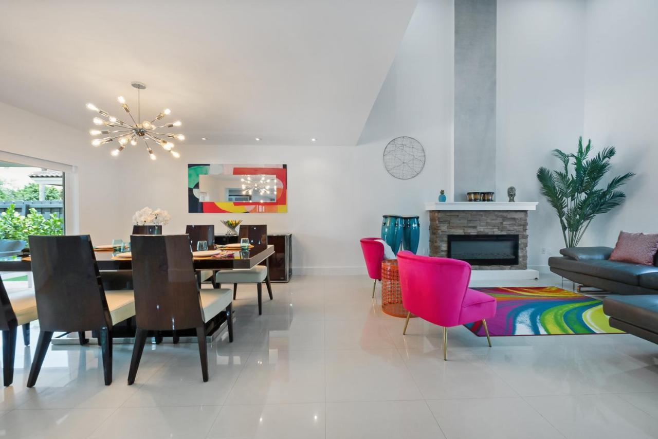 Experience Miami'S Bongo'S House Private Pool And Game Room Luxury Rental L54 Miami